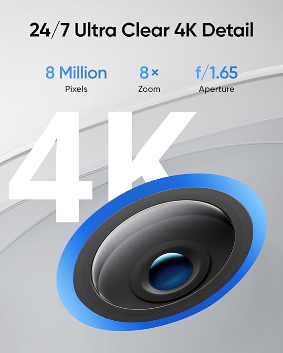 Eufy 4K Ultra Clear Home Security 4-Cam Kit