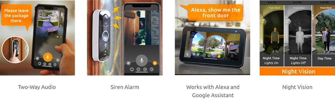 Toucan Pro Wireless Video Doorbell Camera - Ultimate Home Protection