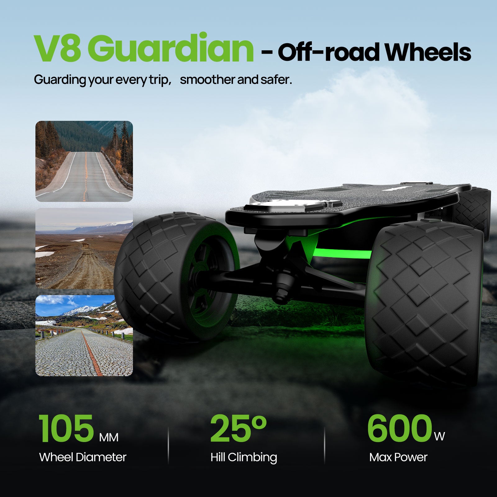 isinwheel V8：，