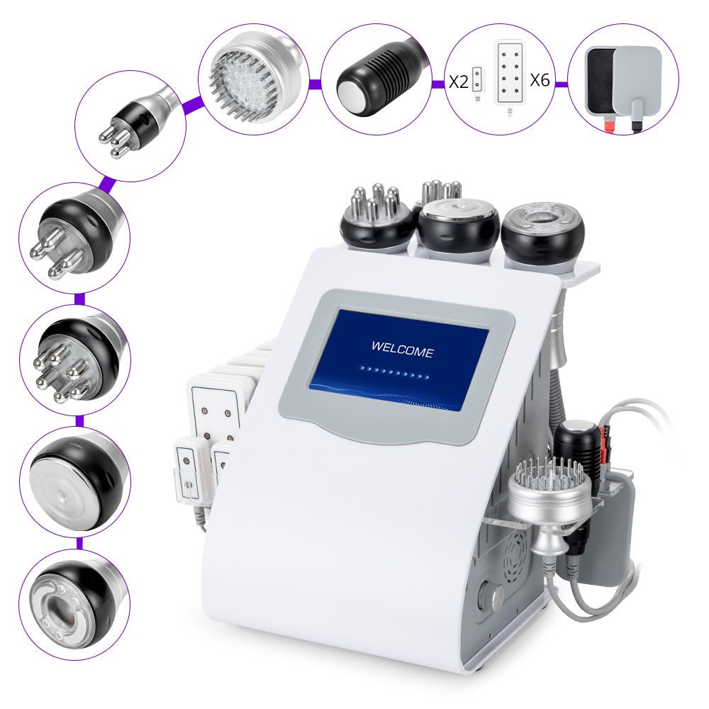 Advanced 10-in-1 80K Cavitation RF Sculpting System - Shape Tactics