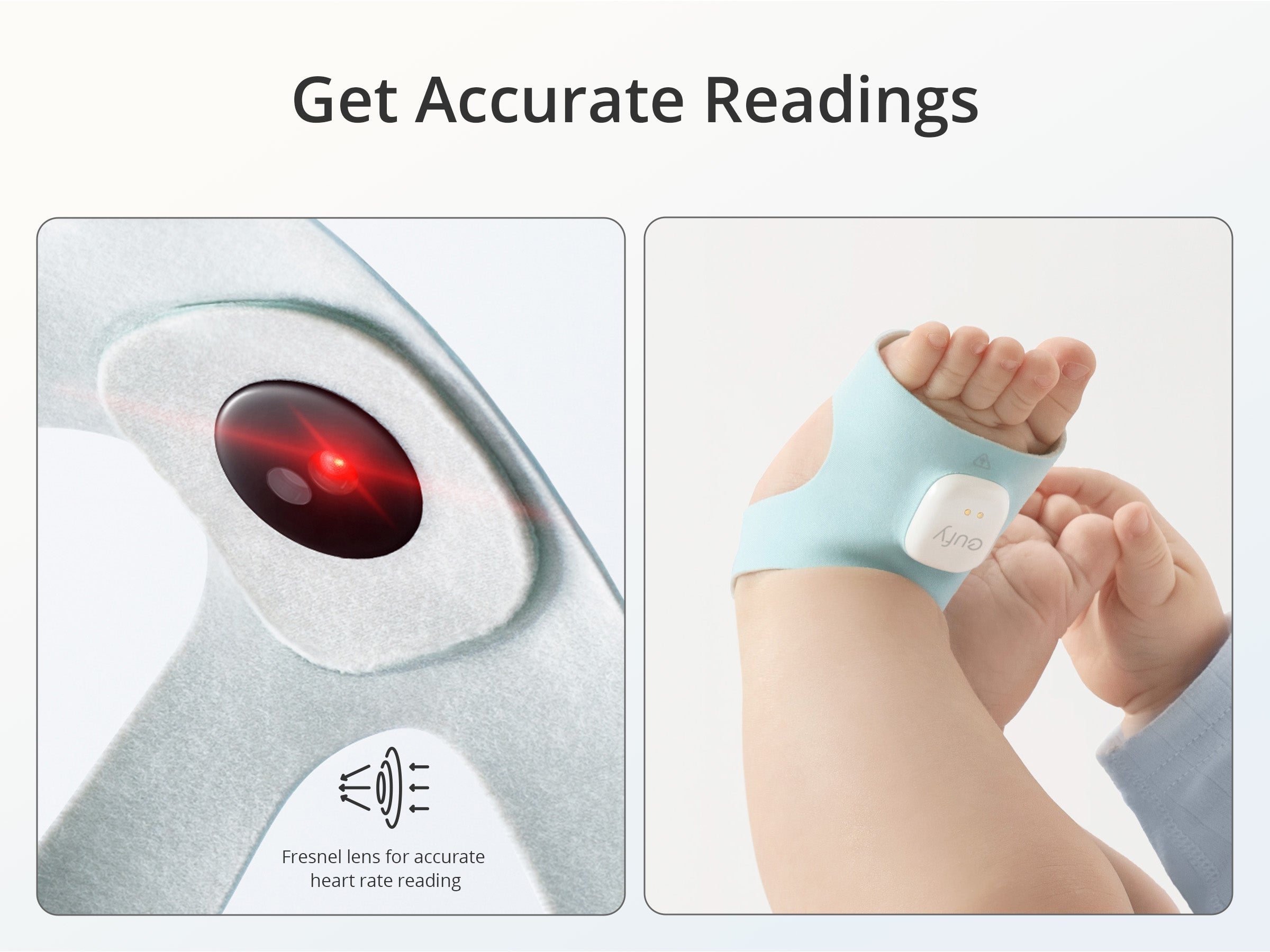 Eufy Baby Smart Sock - Your Baby's Sleep and Health Monitor