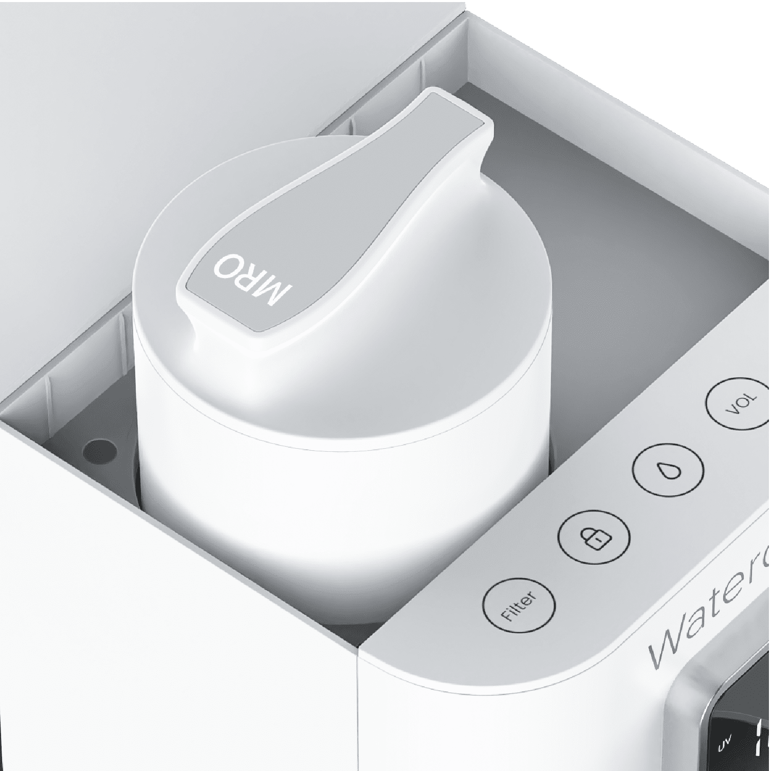 Waterdrop K19 Instant Hot Countertop RO System
