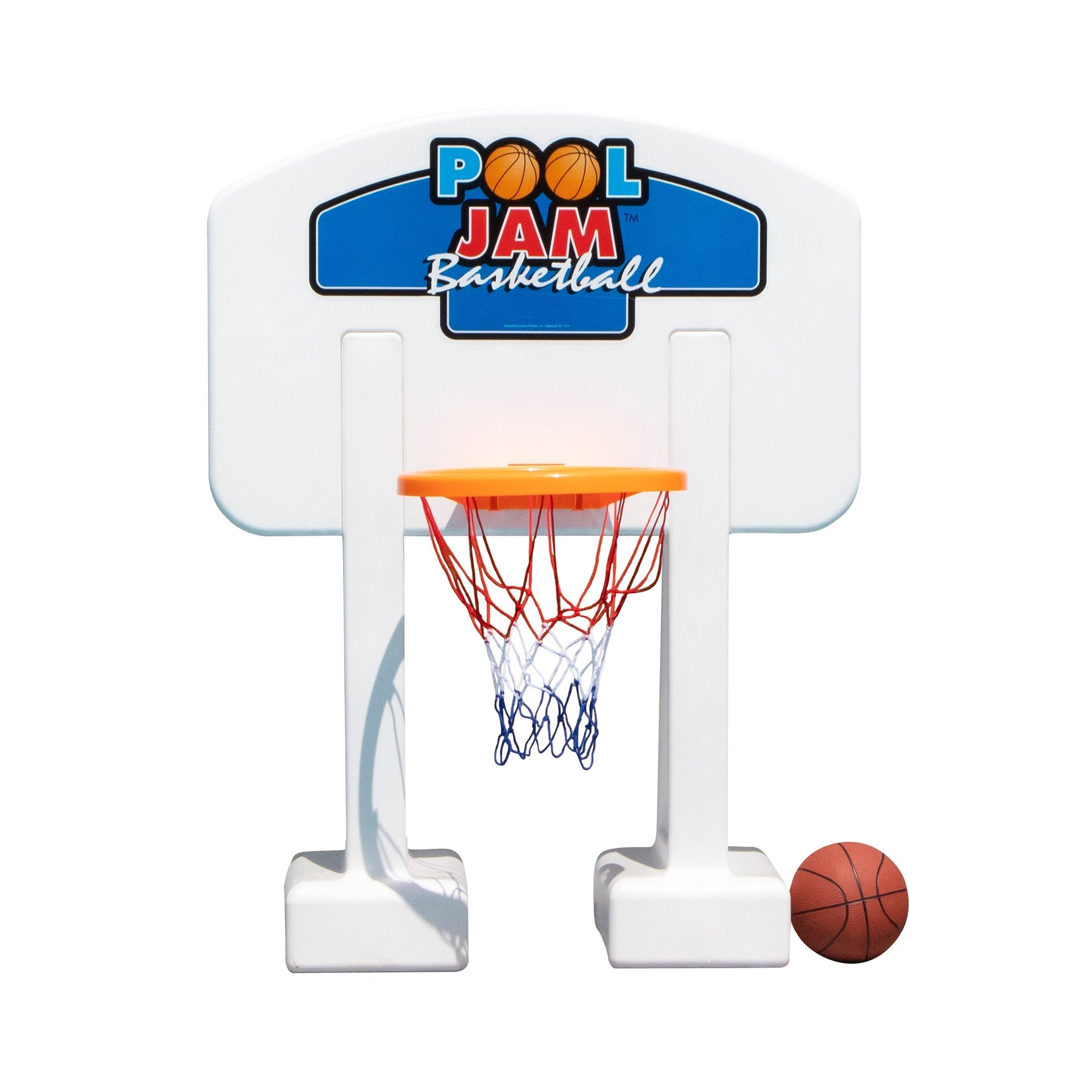 Swimline Pool Jam In-Ground Basketball Fun Zone