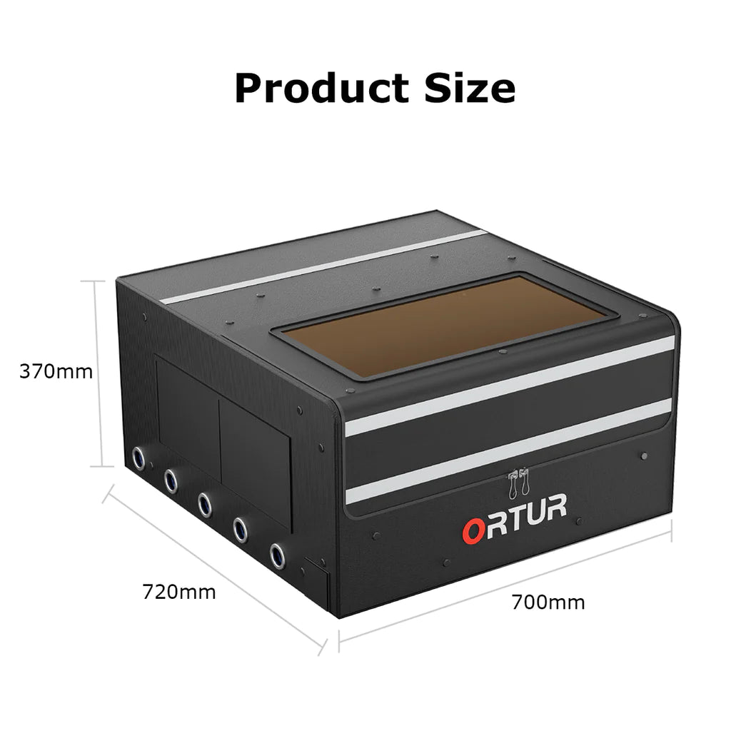 Ortur All-in-One Laser Engraving Machine Enclosure 2.0
