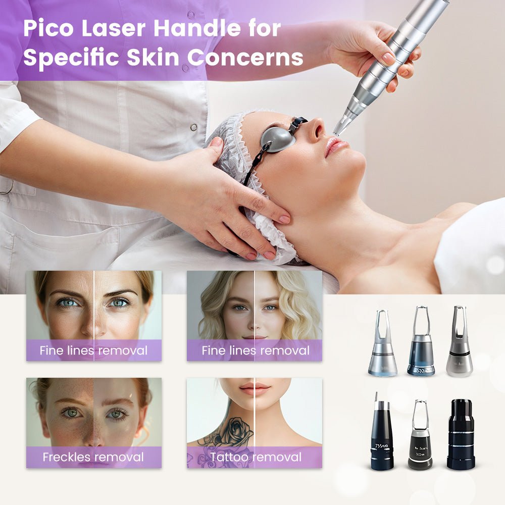 Revitalize Your Skin and Remove Hair Effortlessly with the 2-in-1 Titanium 808 Diode Laser System