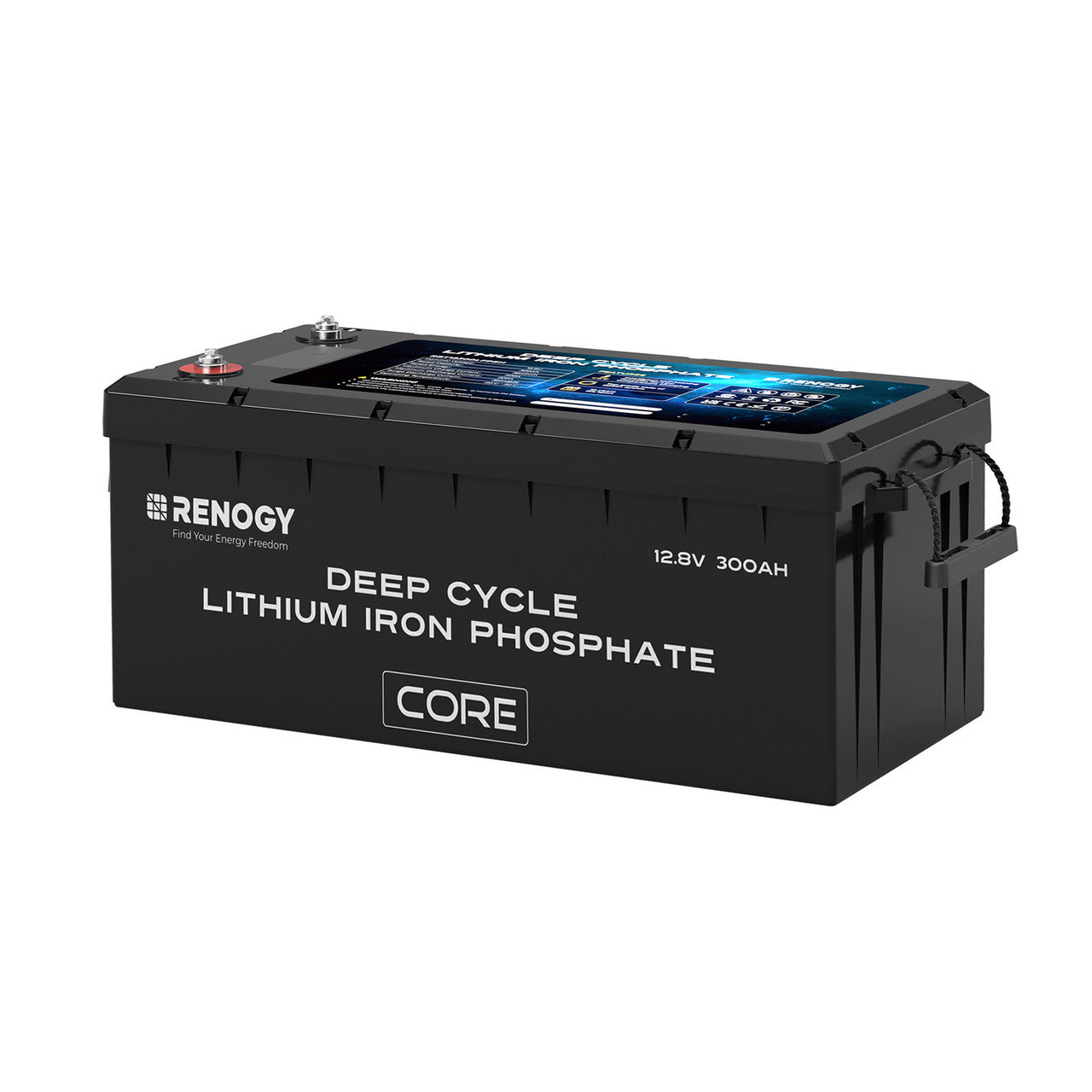 Renogy 12V 300Ah Core Lithium Battery with Self-Heating: Your Off-Grid Powerhouse