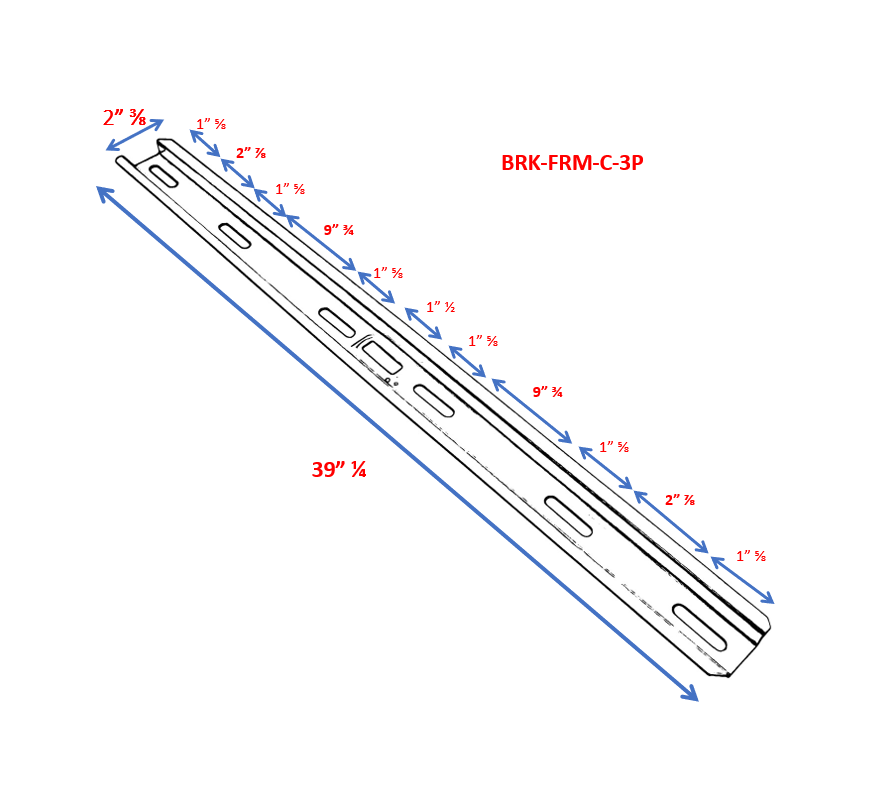 Leveler-Equipped Foldable Mounting Bracket for Mini Split Unit