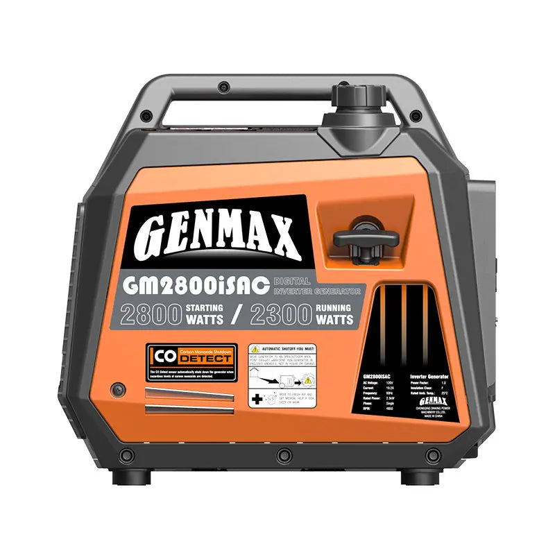 Genmax GM2800iSAC 2800W，
