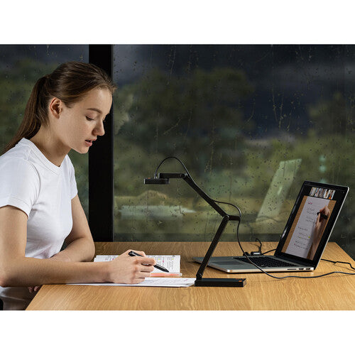Ipevo V4K PRO Ultra HD USB Document Camera - Your Presentation Essential