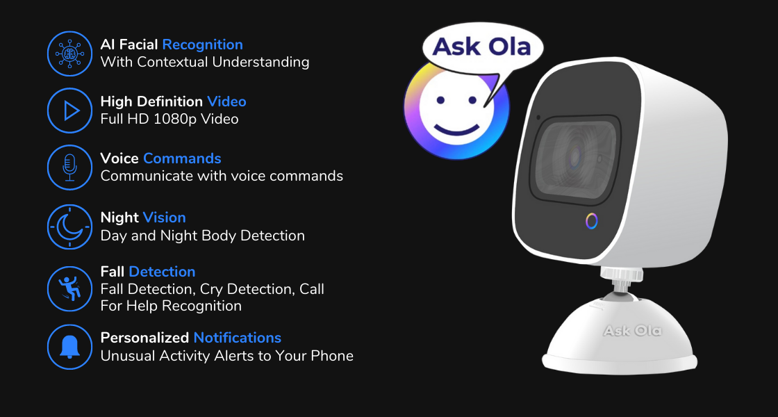 Ola - ，