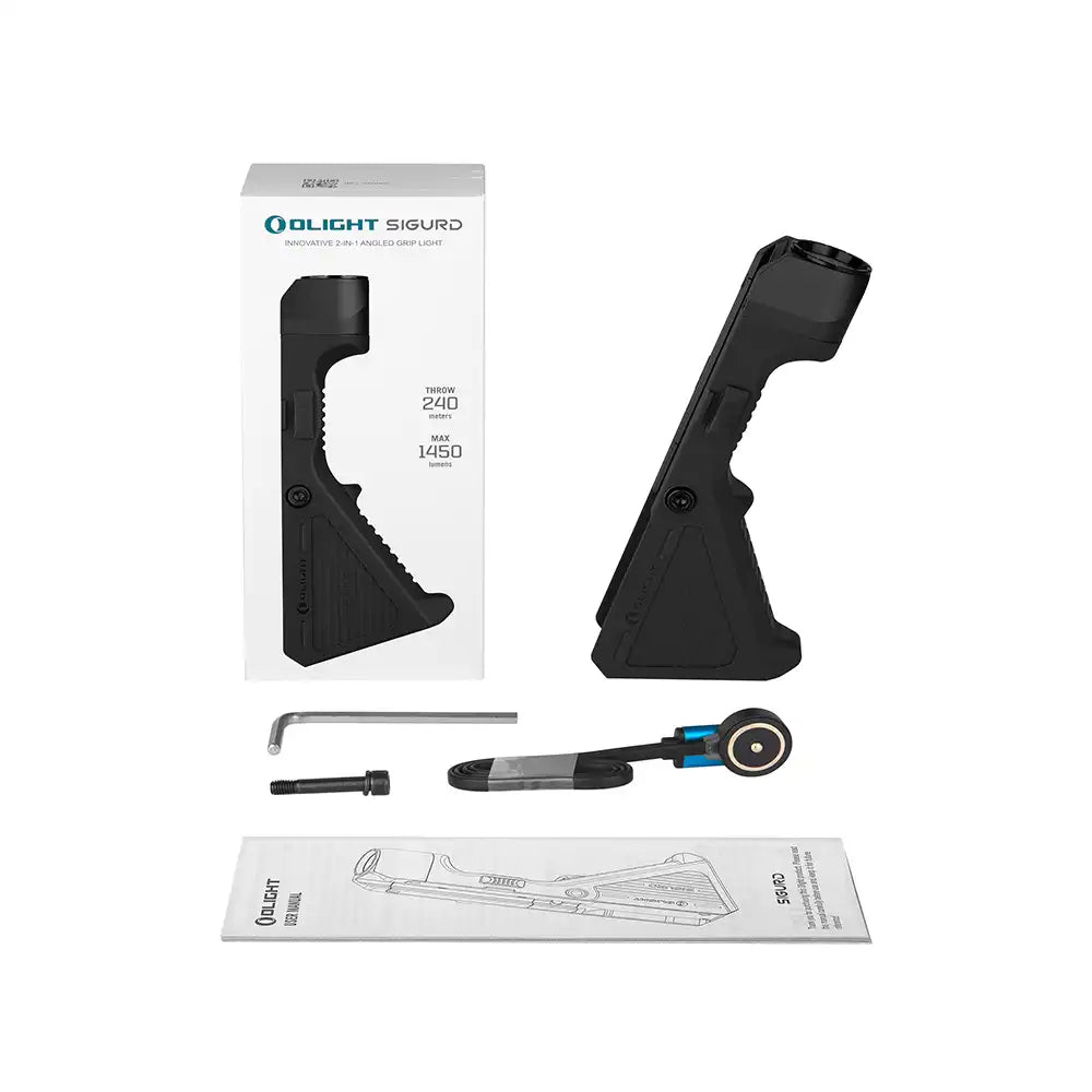 Olight Sigurd Angled Grip Flashlight