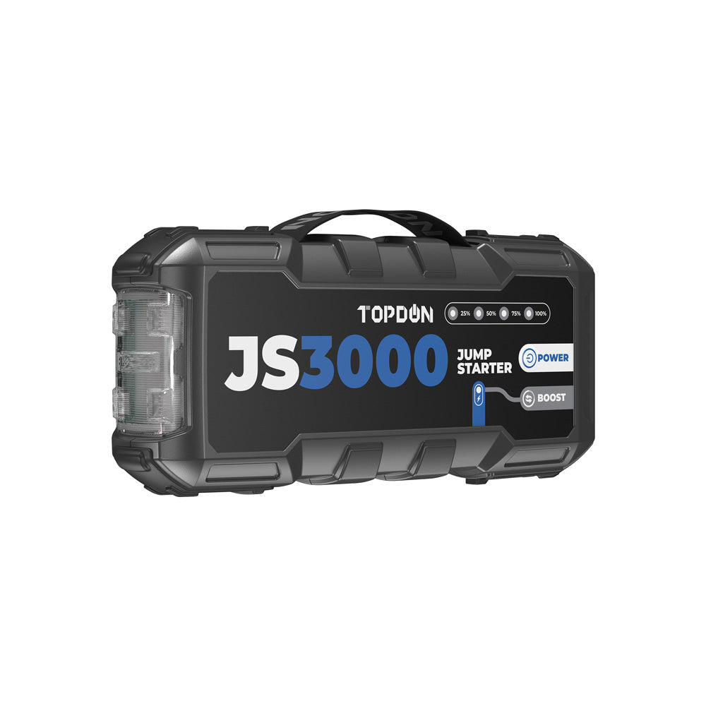 TOPDON JumpSurge3000 - The Ultimate Vehicle Jump Starter and Power Bank