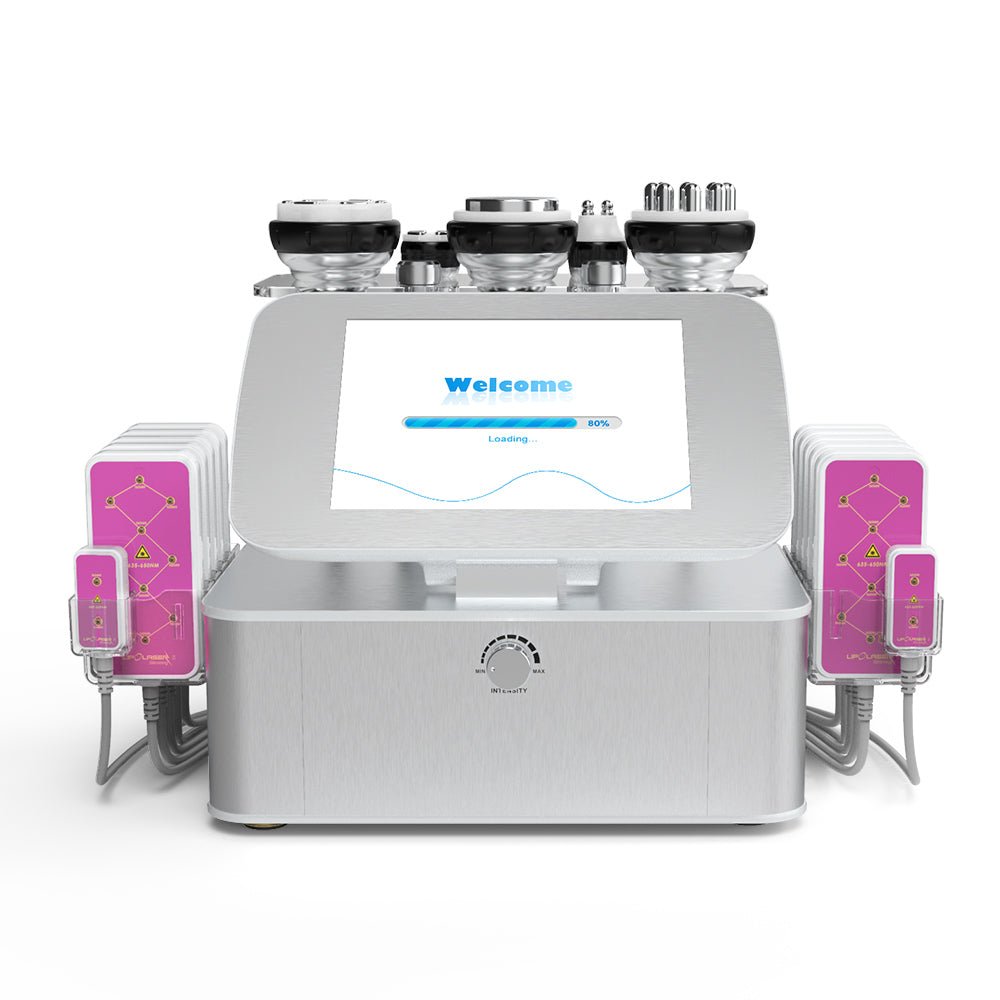7-in-1 Ultrasonic RF Cavitation with Laser Lipo: Instant Fat Reduction