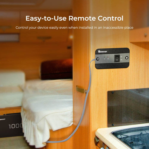 Renogy 1000W High-Performance Pure Sine Wave Inverter for 120Vac Power