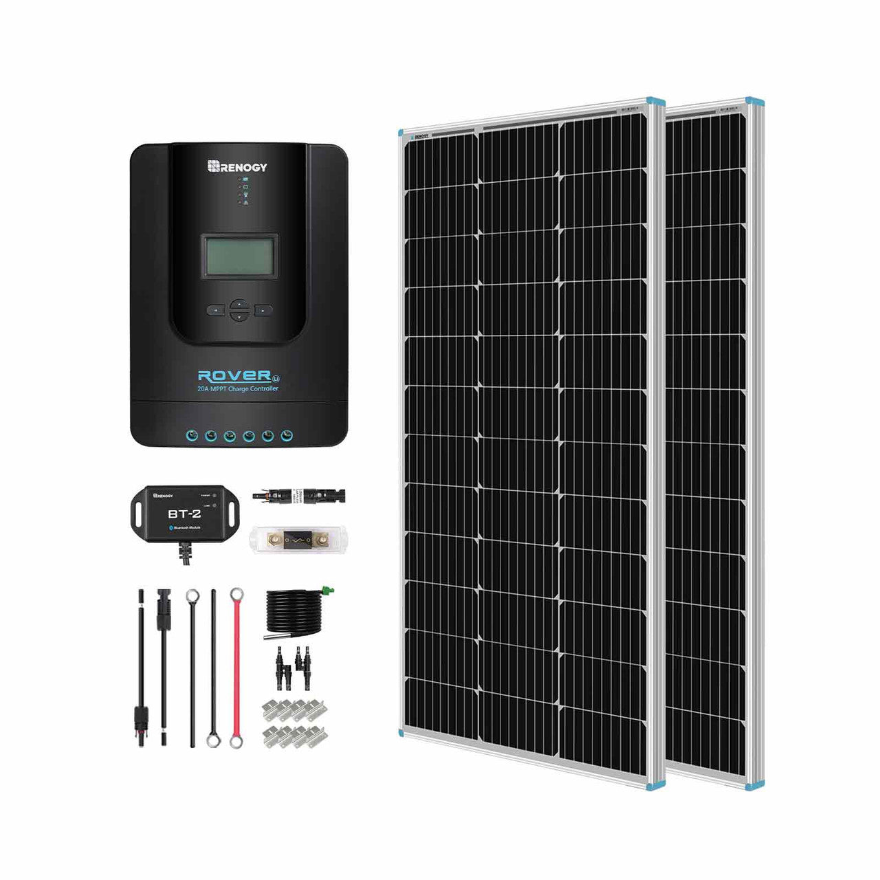 Renogy 200W 12V Solar Premium Kit - Your Path to Energy Independence