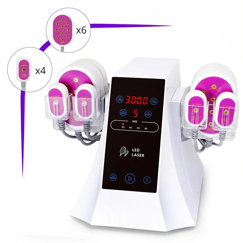 Revitalize with Shape Tactics - 10 Pad Laser Lipo Therapy