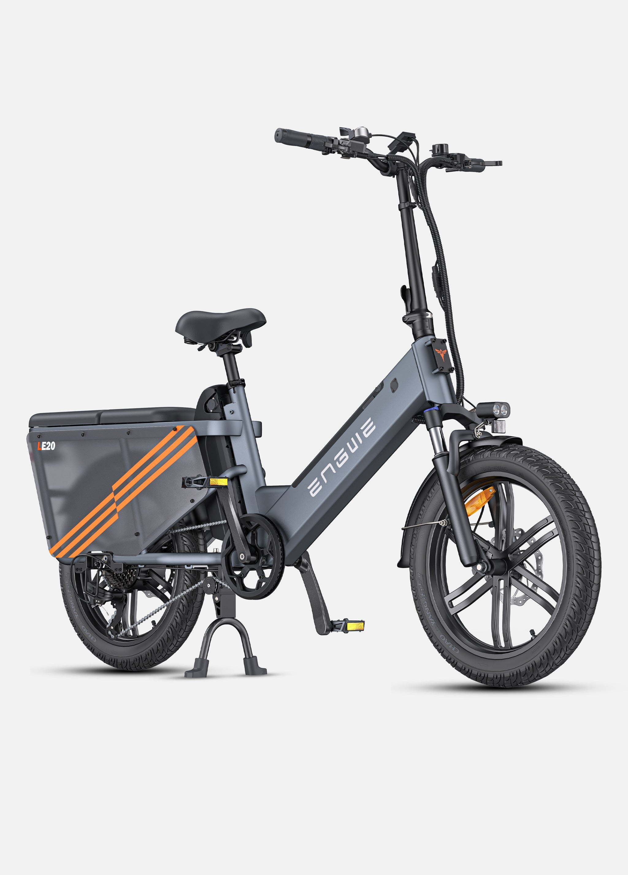 ENGWE LE20 Longtail Electric Cargo Bike - Your Urban Adventure Partner