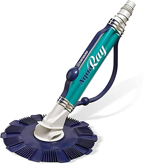Hayward AquaRay Disk Cleaner - The Ultimate Above Ground Pool Cleaning Solution