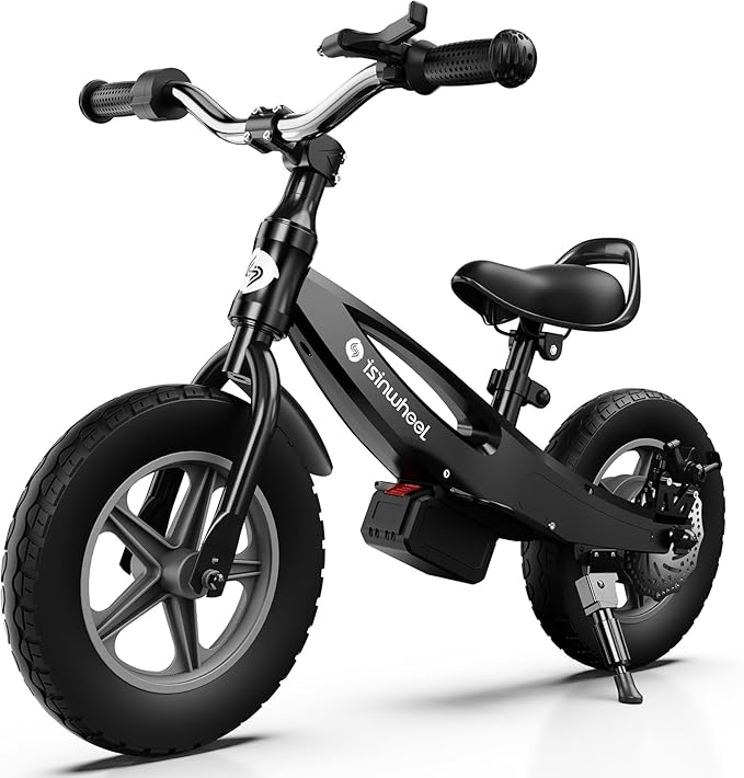 Isinwheel 2-in-1 Kids' Electric Adventure Bike