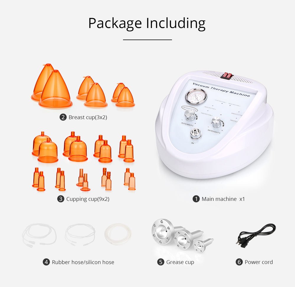 Revitalize Your Body with Shape Tactics - 150ml Vacuum Butt Sculpt Therapy