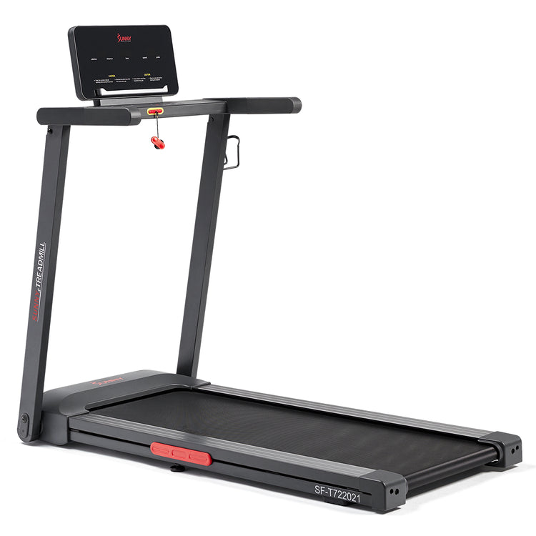 Sunny Health & Fitness Bluetooth-Enabled Interactive Slim Treadmill SF-T722021