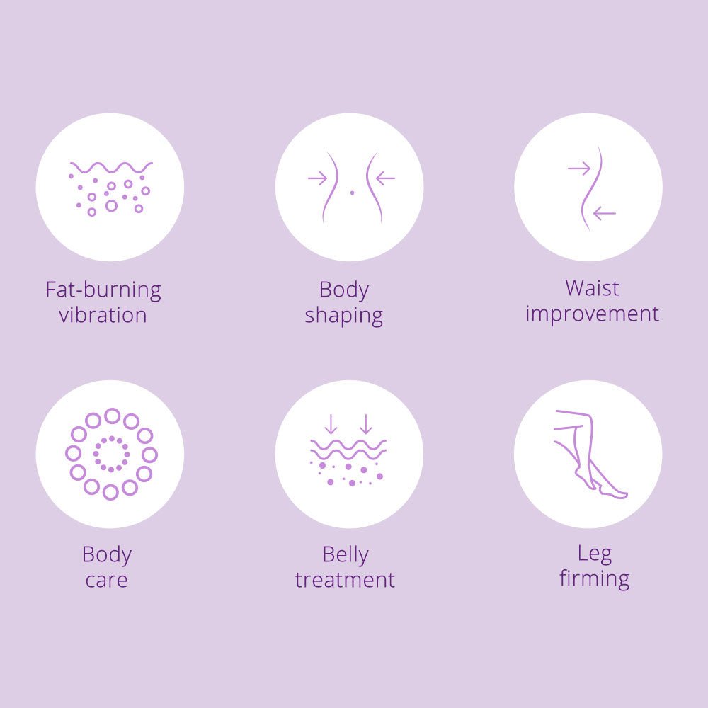 Shape Tactics - 2.5 Ultrasonic Cavitation Slimming Wonder