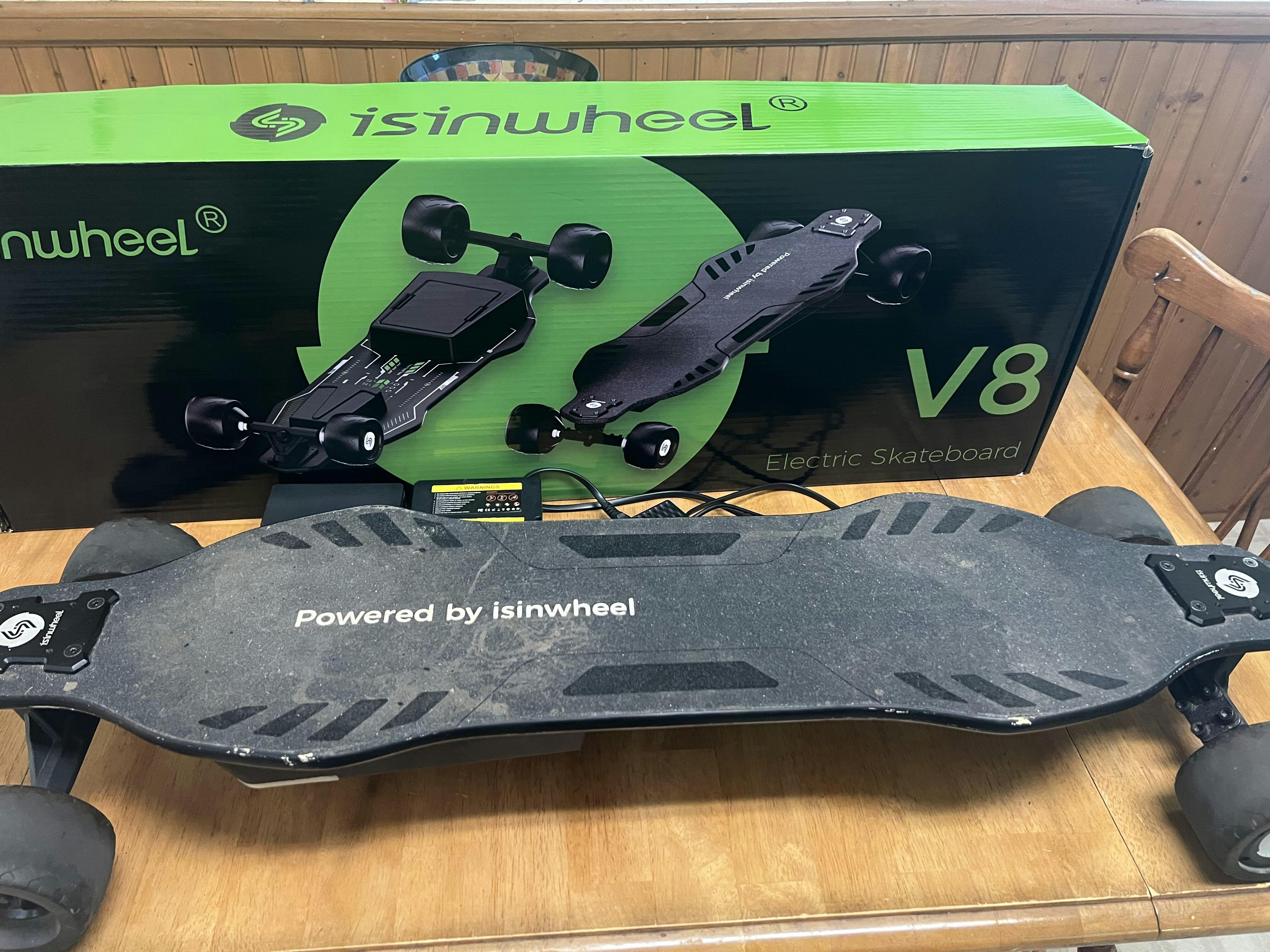isinwheel V8：，