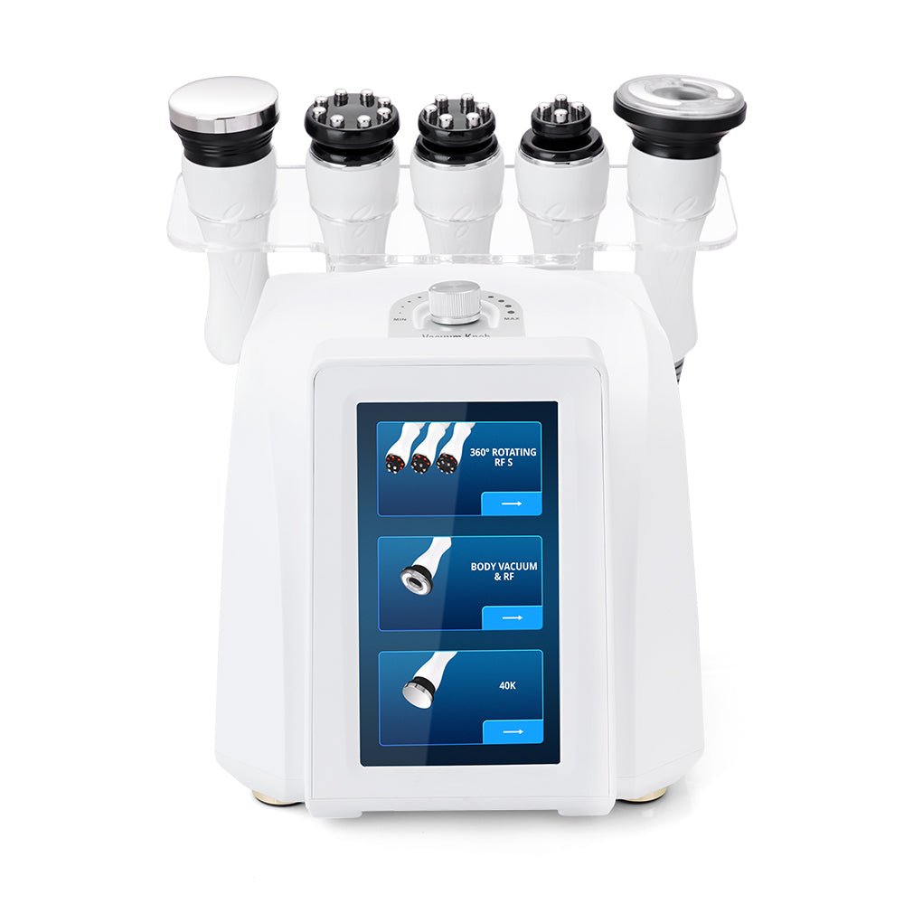 Revolutionary 360° RF Ultrasonic Cavitation Vacuum for Body Slimming and Sculpting