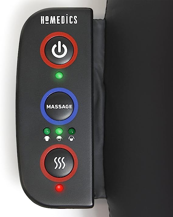 Relaxing Home Spa: HoMedics Shiatsu Massage Cushion with Heat