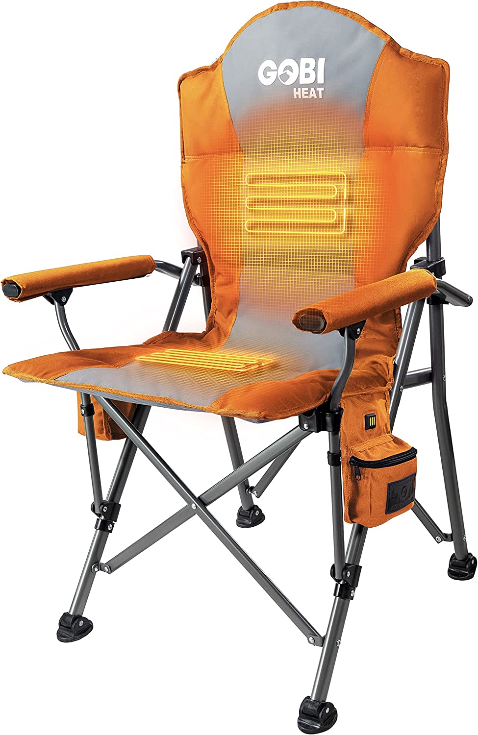 Gobi Terrain Heated Comfort Camping Chair