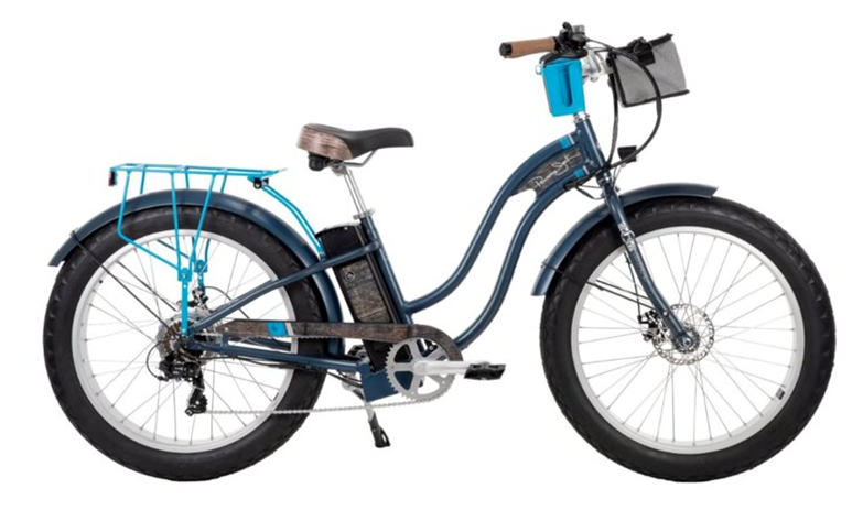 Huffy Men's 26-inch Fat Tire Electric Bike - Panama Jack Edition, 48V