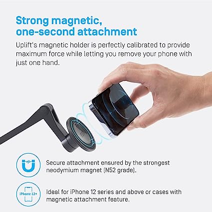 Ipevo Uplift: The Ultimate Multi-angle Magnetic Phone Arm for Smartphones