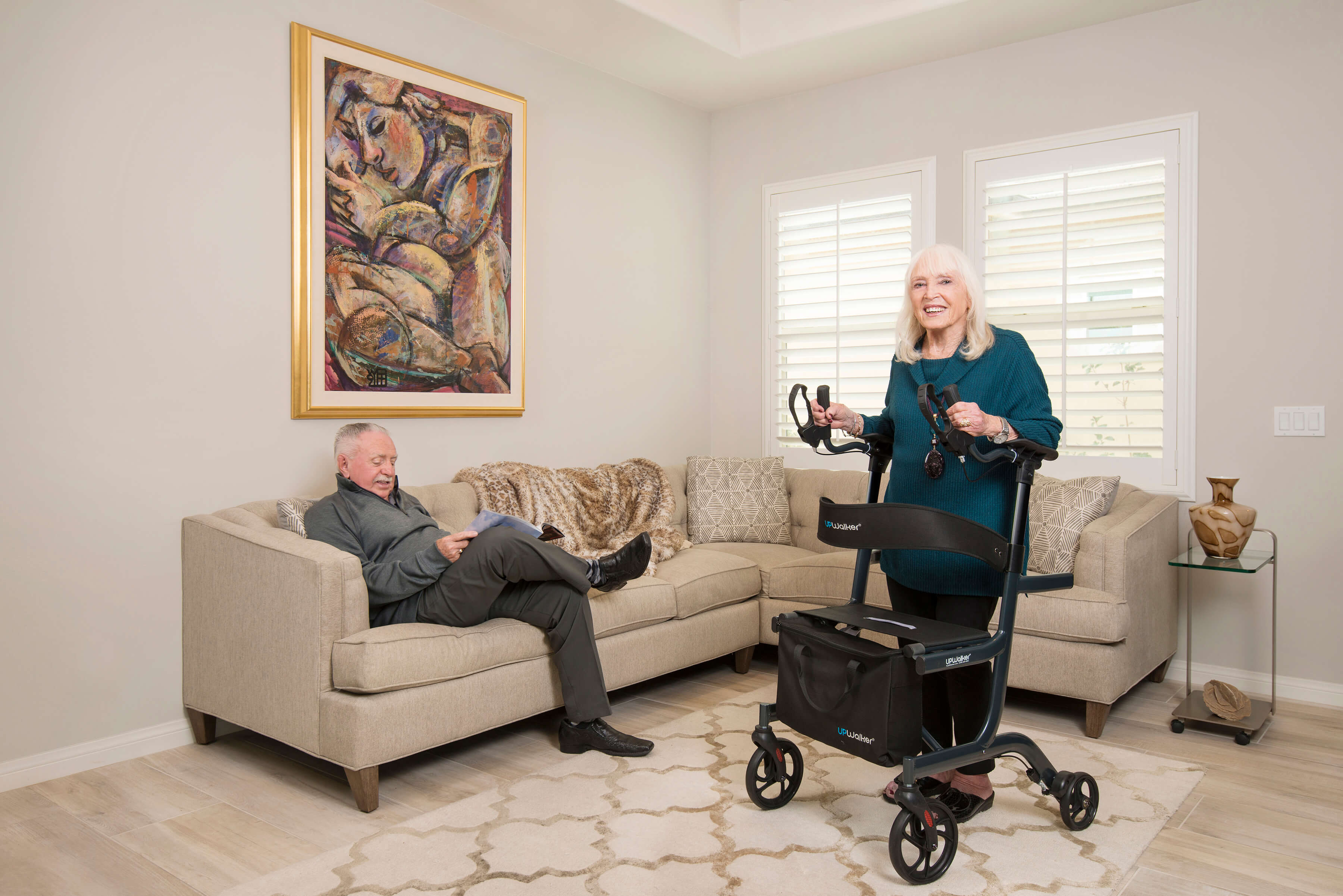 Journey UpWalker l100 Lite: Your Ideal Mobility Companion