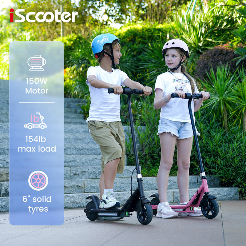iScooter iK3 Kids' Electric Scooter - Fun and Safe Riding!