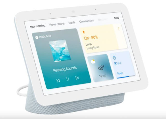 Google Nest Hub，