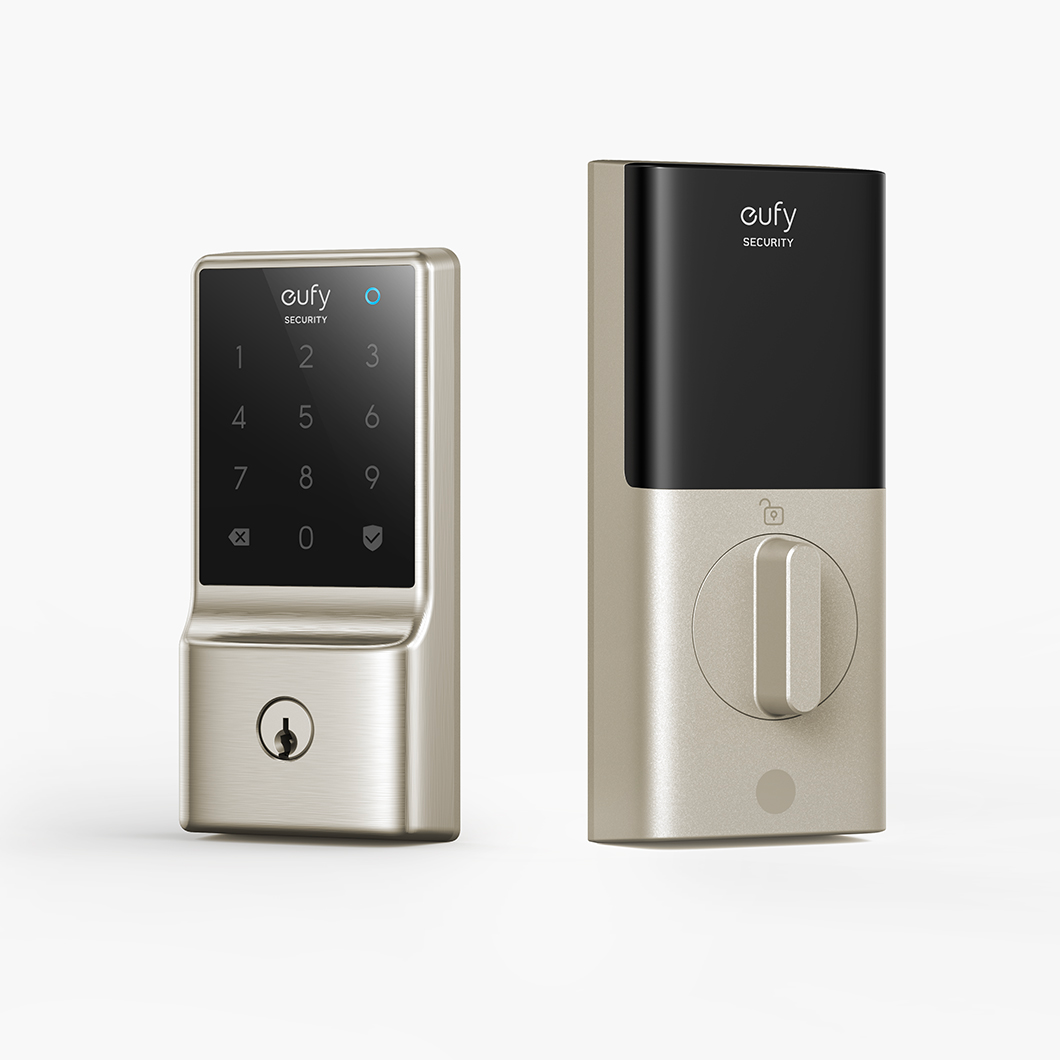 Eufy Satin Nickel Smart Lock - Effortlessly Secure Your Home