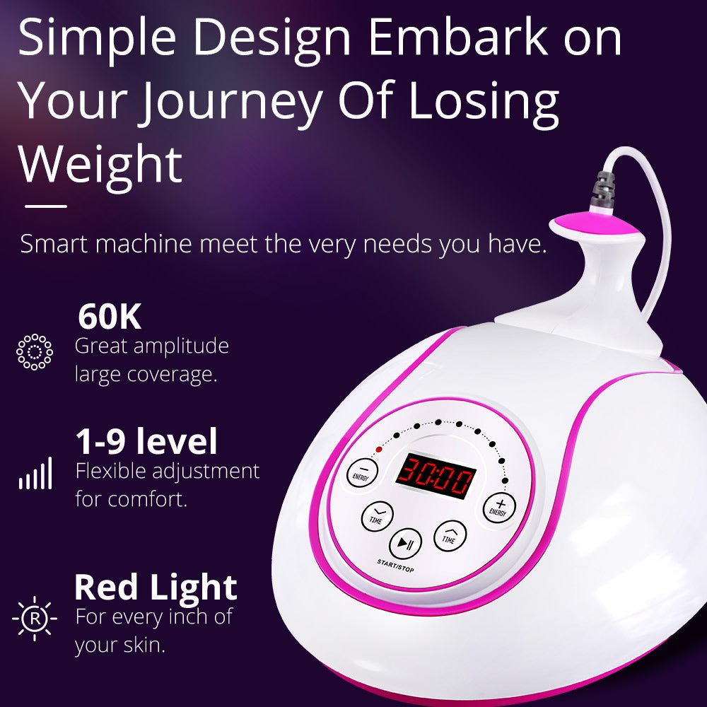 Shape Tactics - 2.5 Ultrasonic Cavitation Slimming Wonder