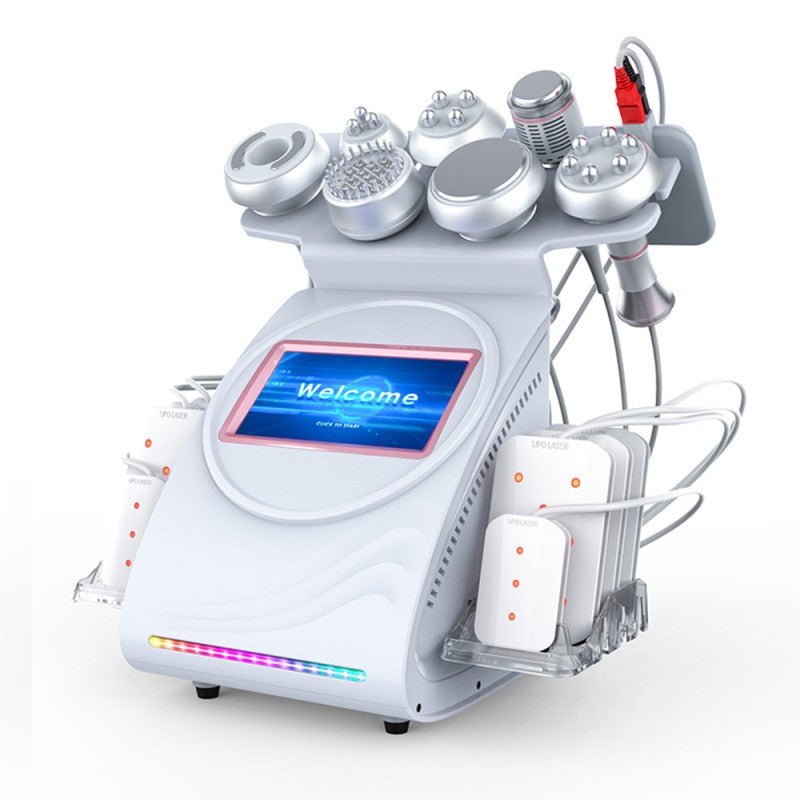 Revitalize Your Skin with 9-in-1 80K Cavitation RF Vacuum System