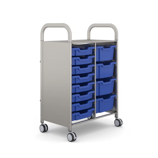 Gratnells Callero Plus Double Cart: Your Ultimate Organizer for Learning Spaces