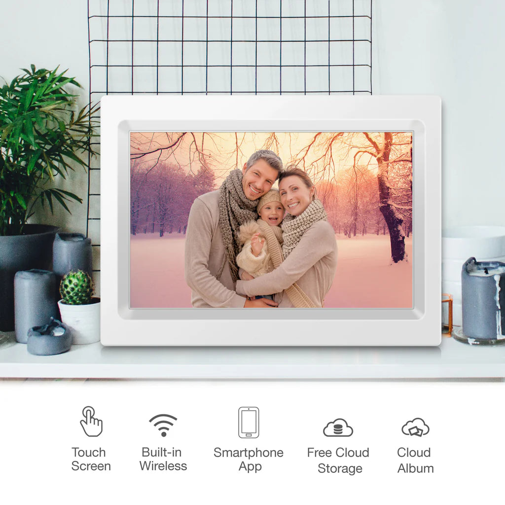Sungale Alpha Digital 10 Cloud Frame - KS1016: Your Memories, Beautifully Displayed