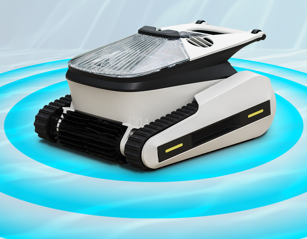 Seauto Shark Wireless Robotic Pool Cleaner - Your Ultimate Pool Maintenance Partner