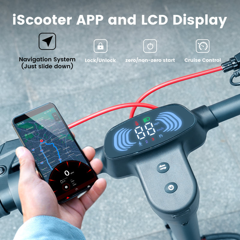 iScooter i10 Pro - The Ultimate 800W Commuter Electric Scooter