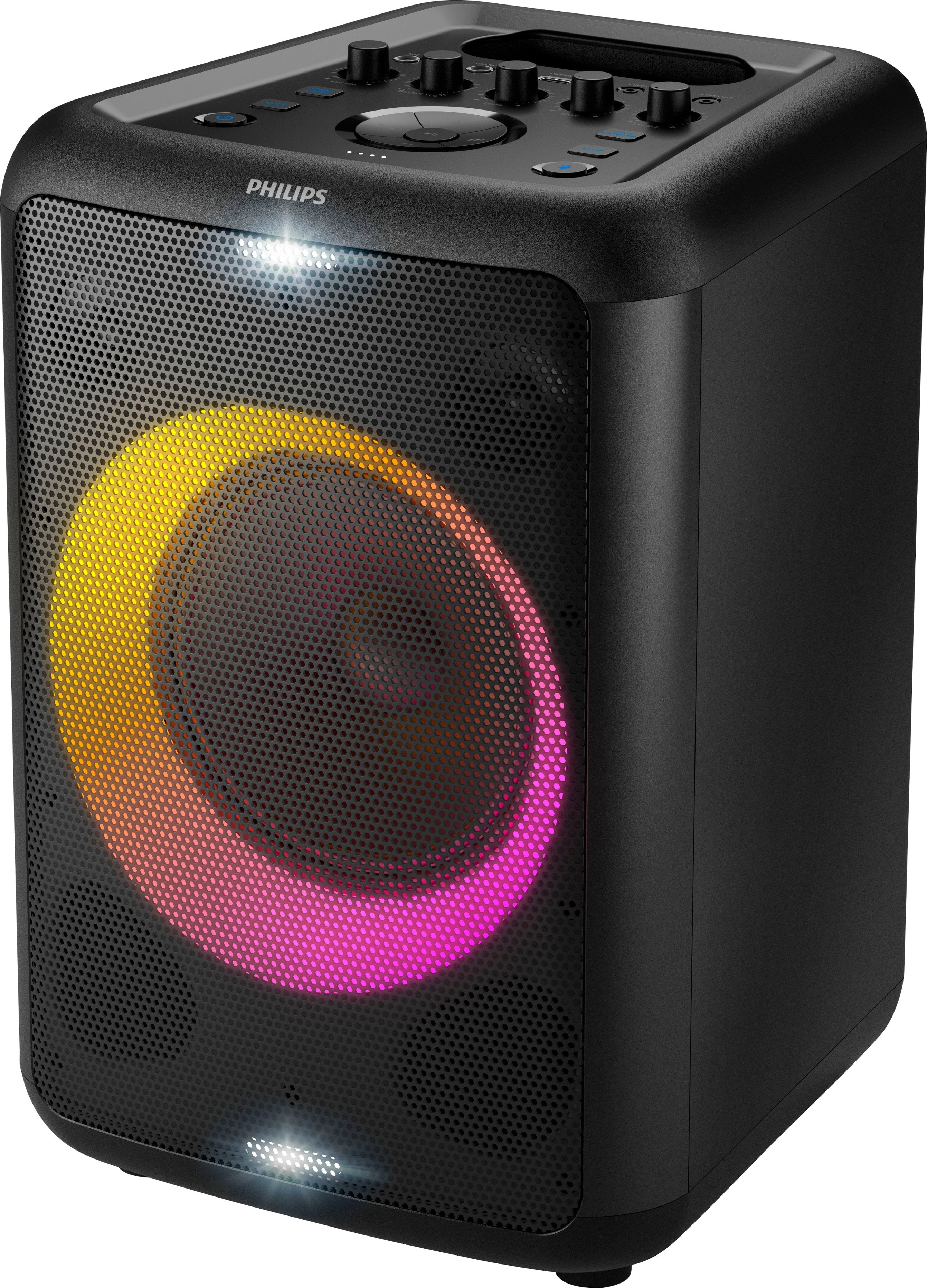 Philips X3206 PartyPro Bluetooth Speaker: Light Up Your Party Everywhere