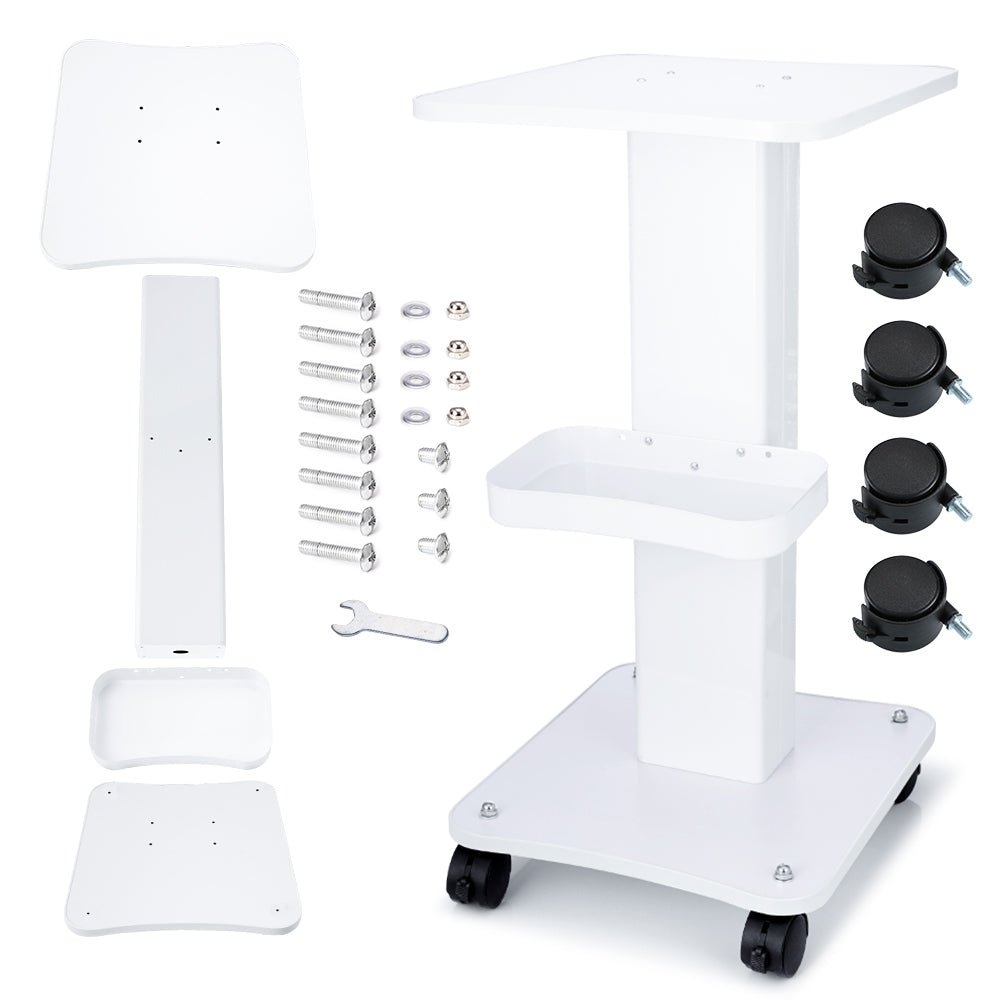 Shape Tactics Rolling Trolley Cart - Your Ultimate Beauty Salon Storage Solution