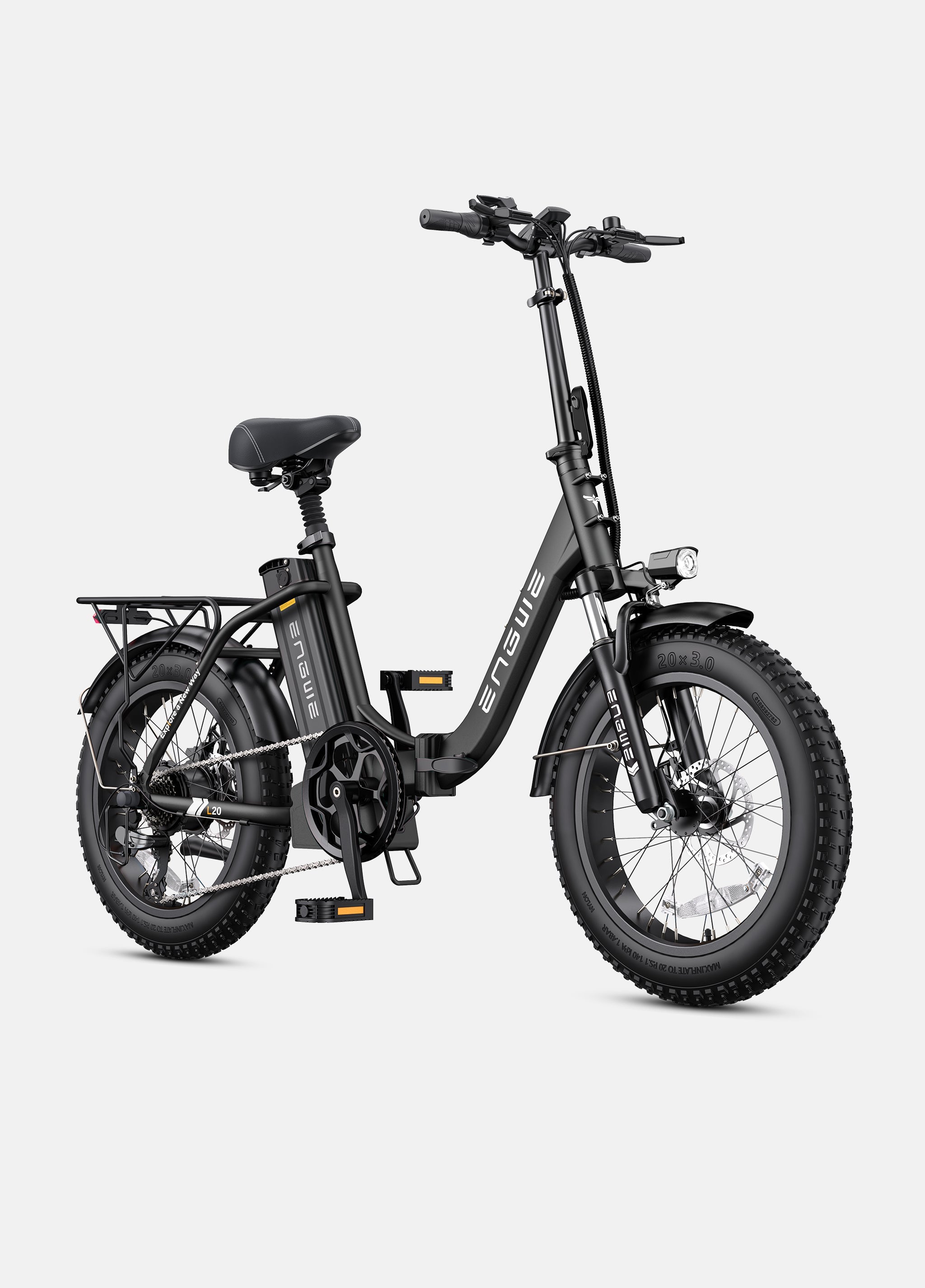 ENGWE L20 2.0 Powerhouse Electric Bike