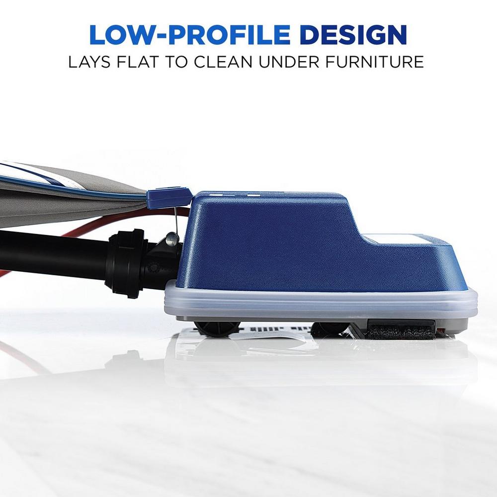 Oreck 9lb Blue Base Commercial Upright Vacuum - Your Ultimate Cleaning Companion