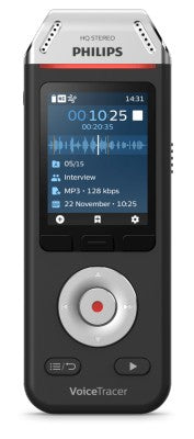 Philips DVT2810 VoiceTracer: Super-Fast Audio Recorder with Dragon Speech Recognition