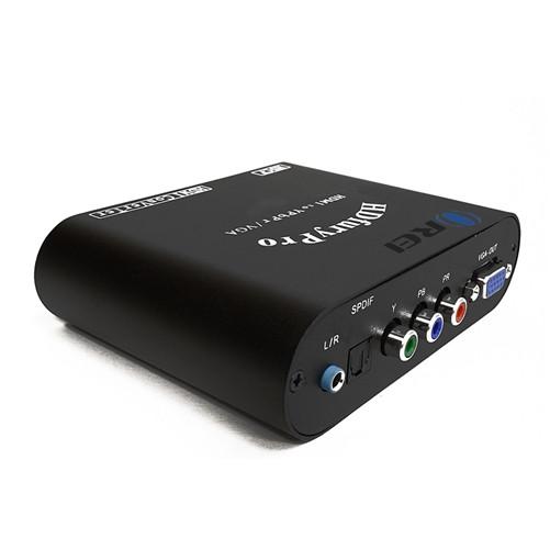 Super HDMI to YPbPr/VGA Converter - Transform Your Viewing Experience! (XD-450)