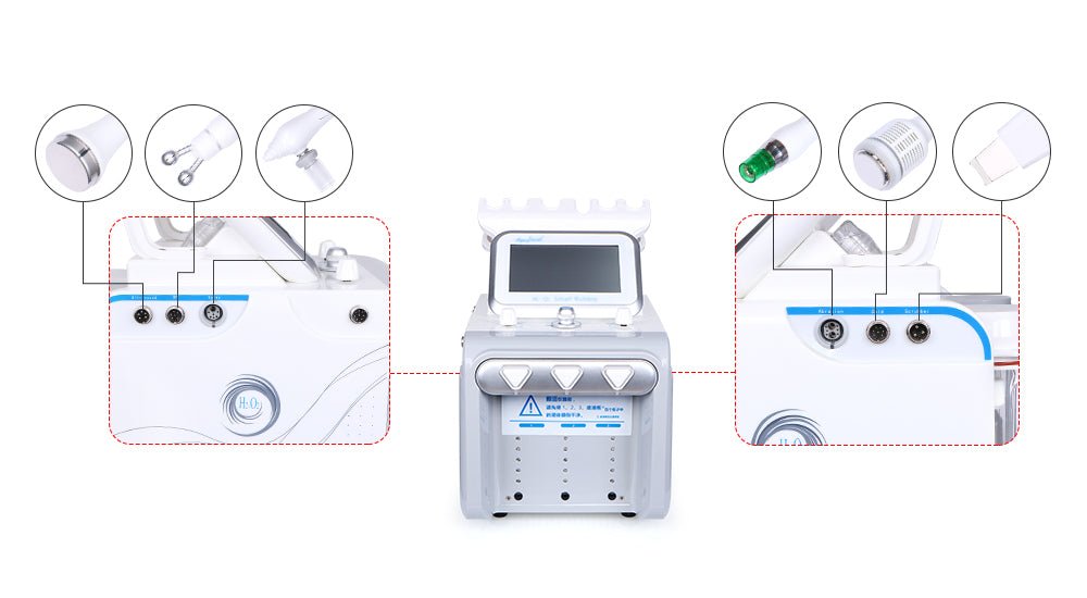 Revitalize Your Skin with the 6-in-1 Shape Tactics Hydro Dermabrasion Facial System