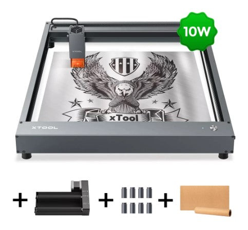 xTool D1 10W High-Precision Diode DIY Laser Engraving & Cutting Machine